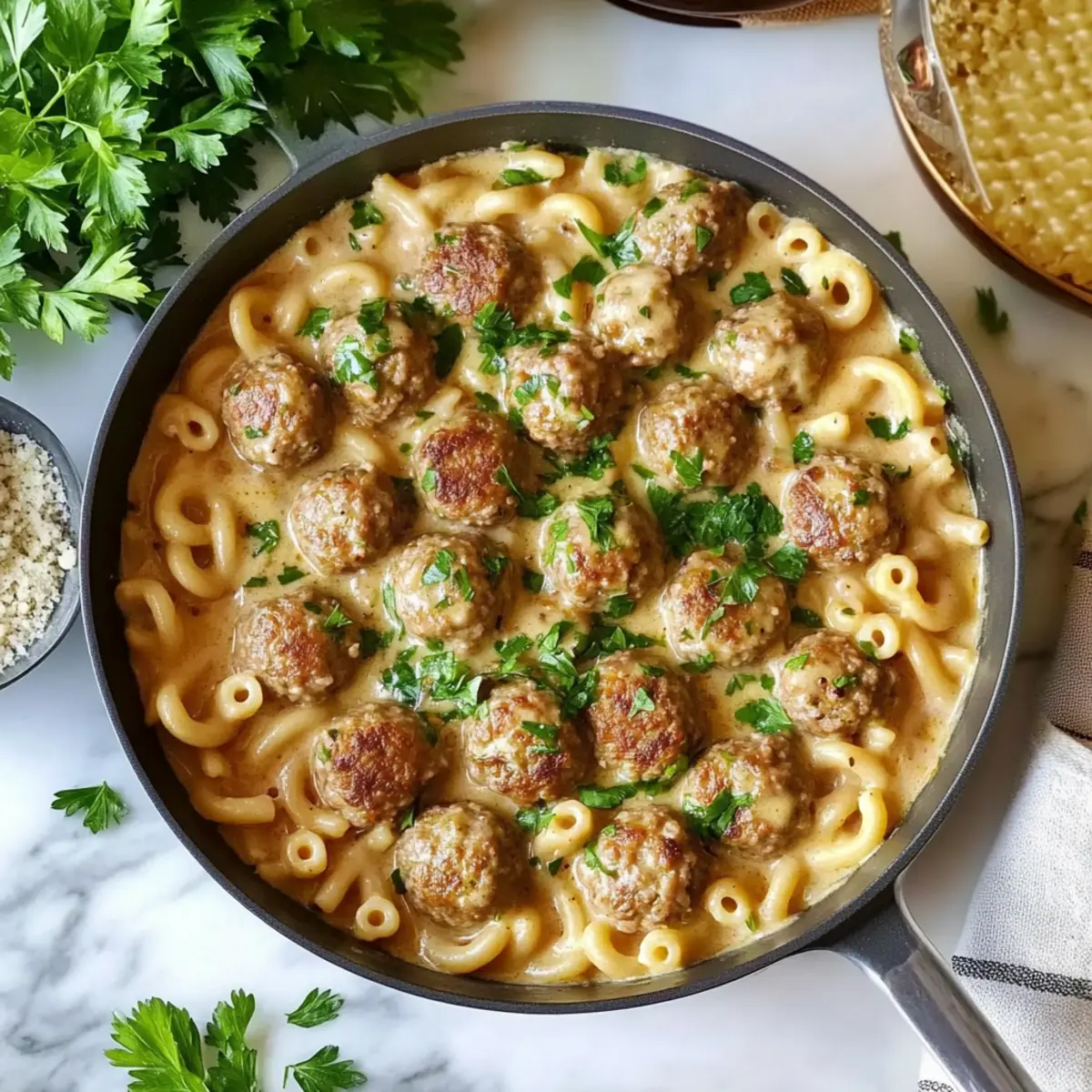 Swedish Meatball Pasta: A Cozy Family Favorite Tonight
