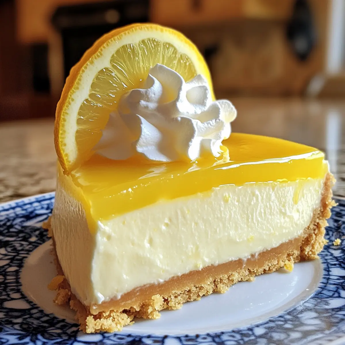 Lemon Curd Cheesecake: Creamy, Zesty Homemade Bliss
