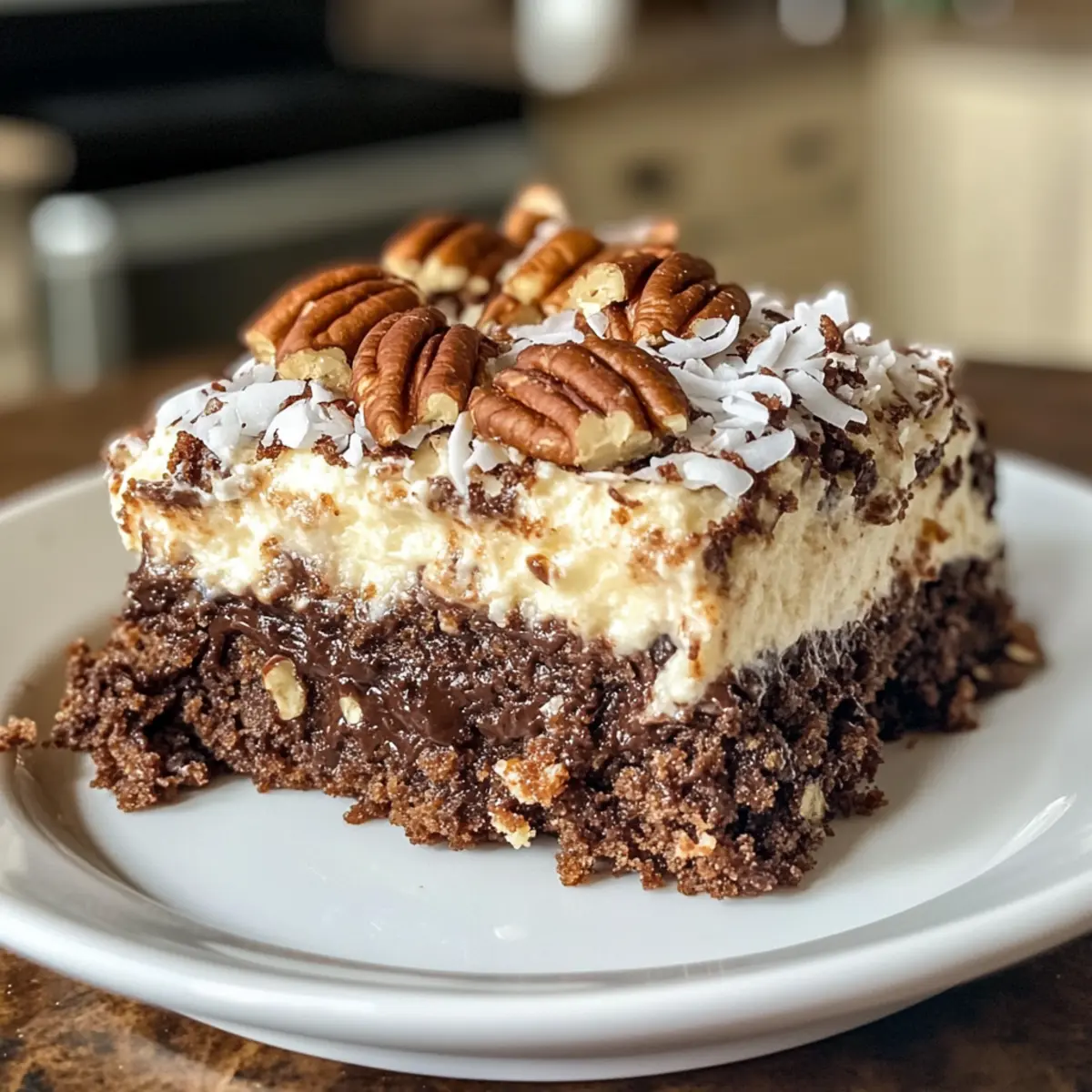 Delightful German Chocolate Dump Cake for Easy Indulgence