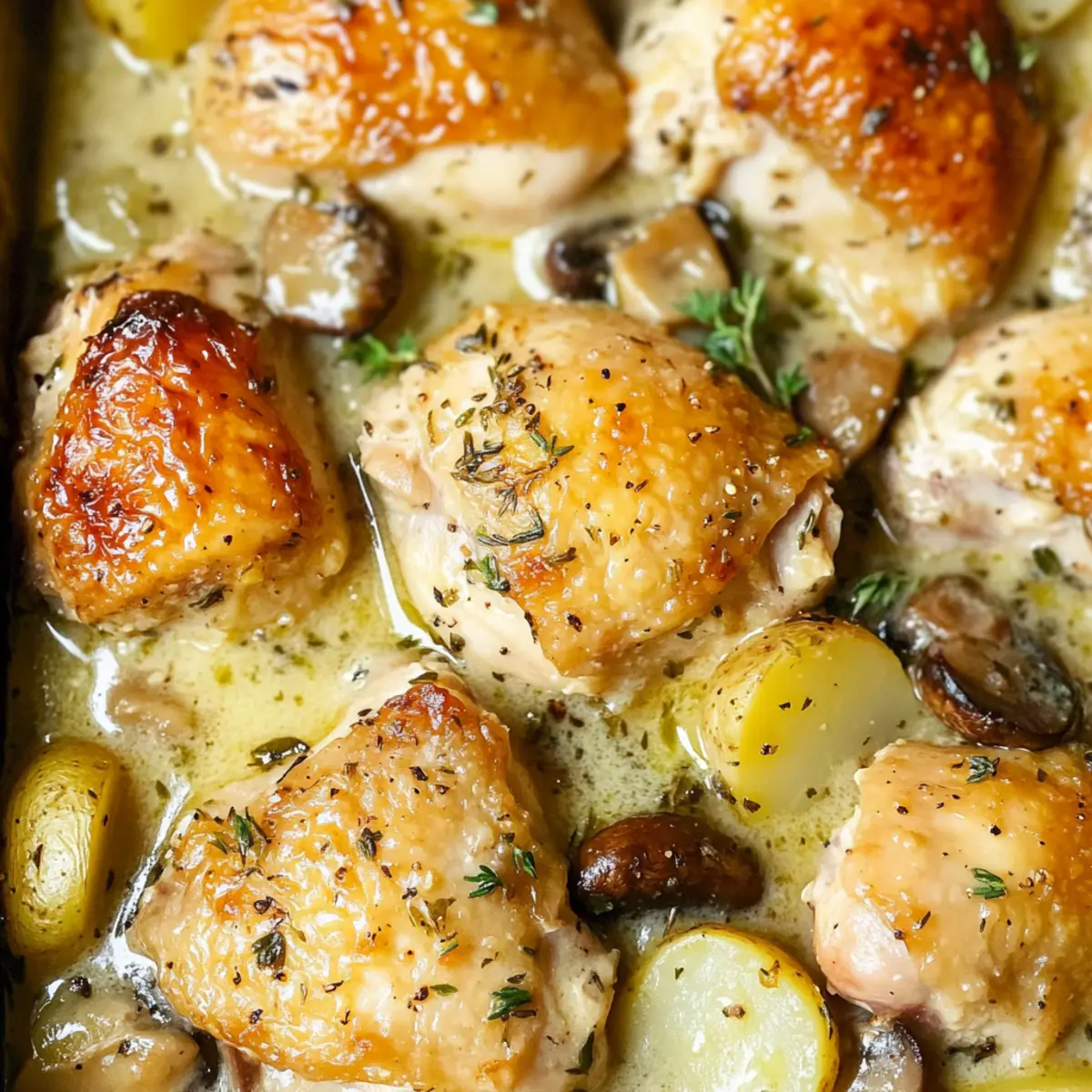 Deliciously Cozy French Chicken Casserole for Comfort Nights