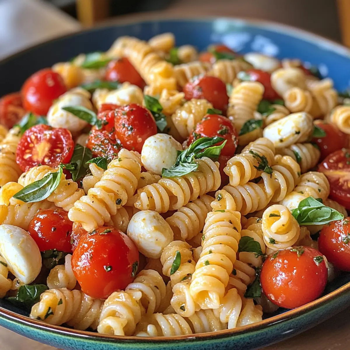 Bruschetta Pasta Salad: A Fresh Take on Classic Flavor