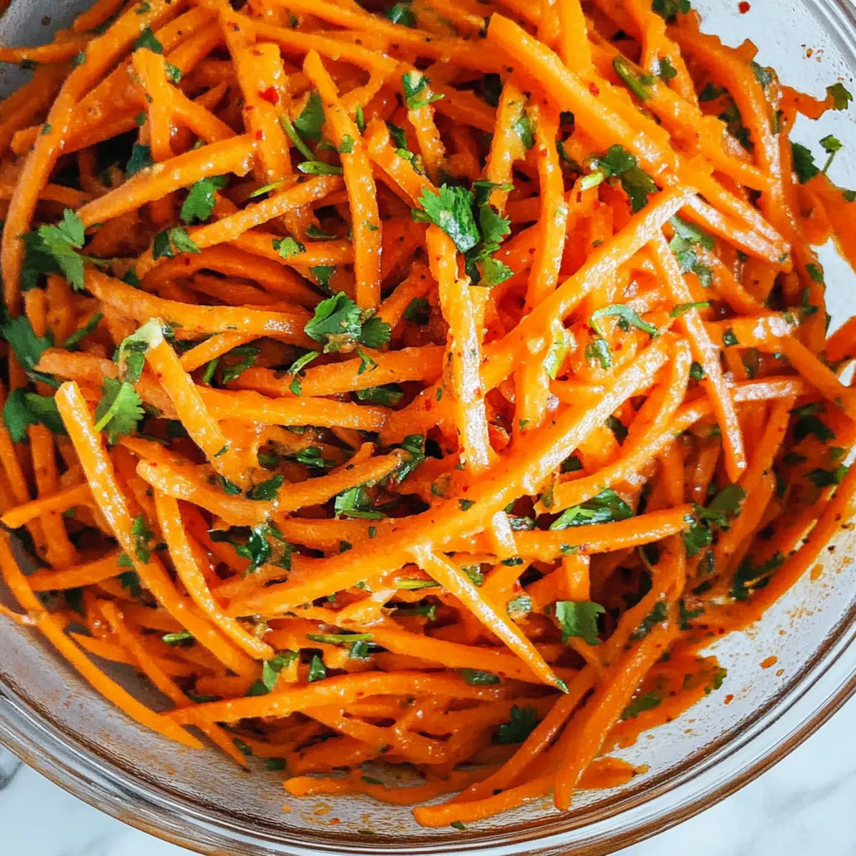 Korean Carrot Salad: A Refreshing Crunchy Twist at Home