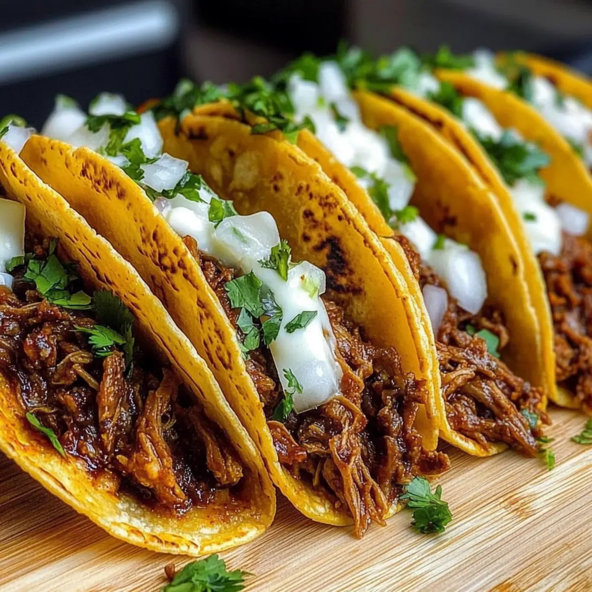 Melt-in-Your-Mouth Shredded Beef Tacos for Taco Night Bliss