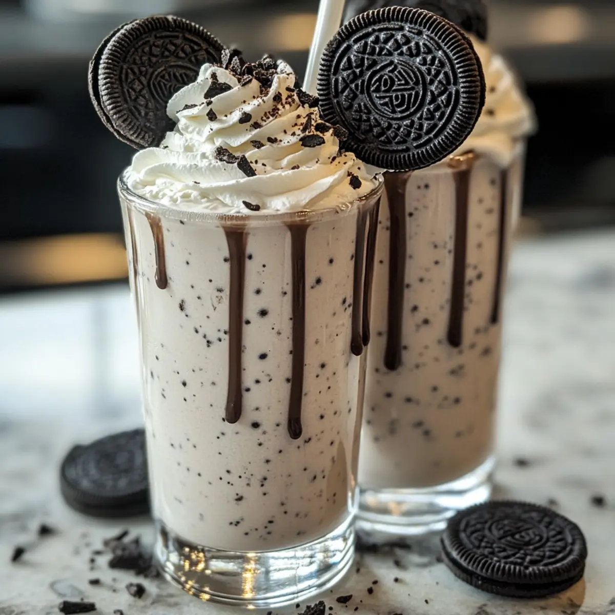 Creamy Oreo Milkshake: The 3-Ingredient Dessert You’ll Love