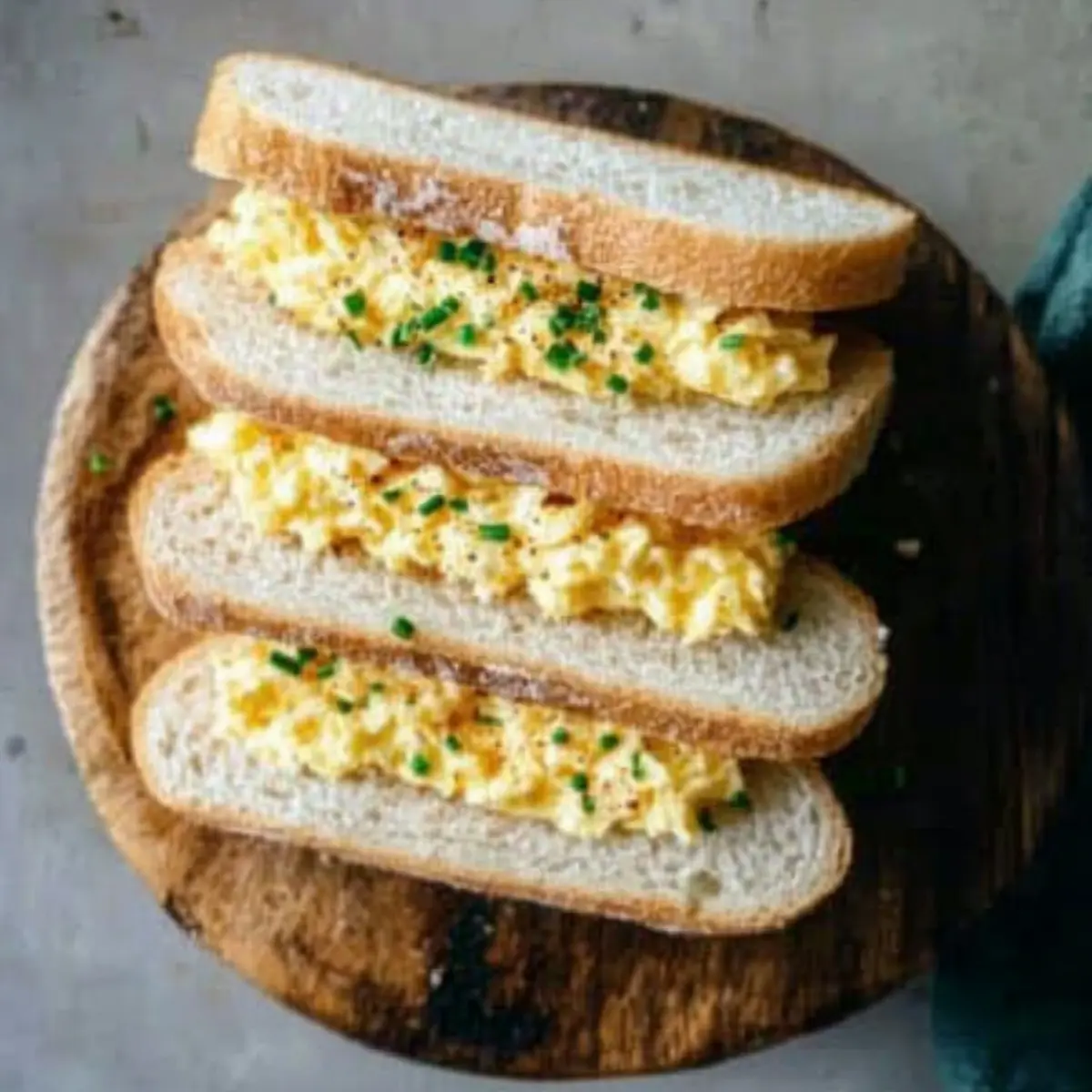 Savory Japanese Egg Sandwich: A Creamy Comfort Dish