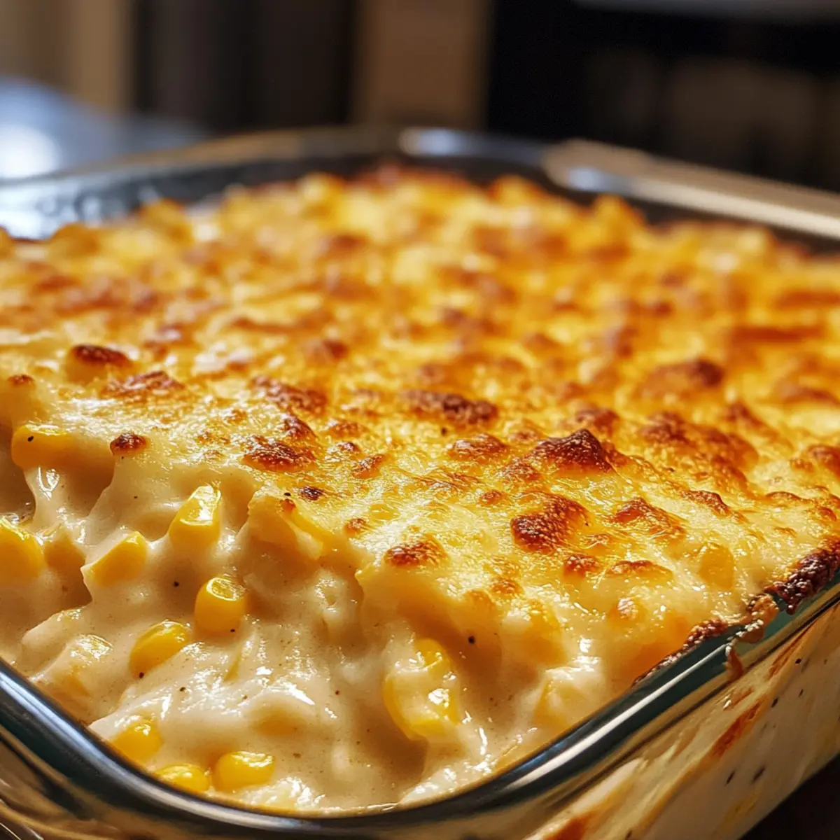 Creamy Baked Corn Casserole: A Cozy Family Favorite