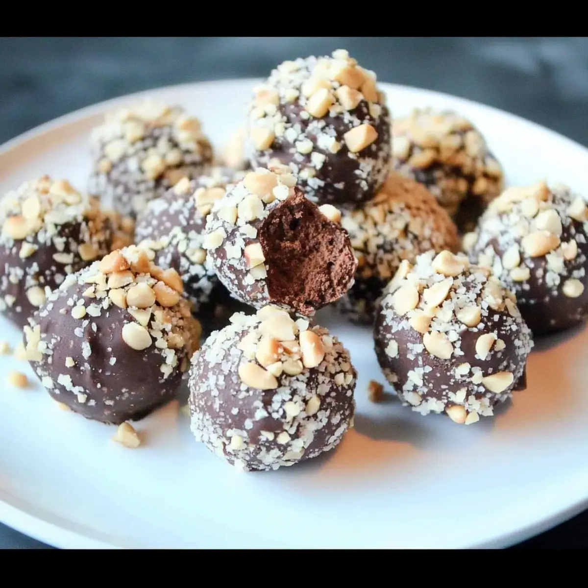 Decadent Chocolate Chickpea Truffles: Guilt-Free Delights