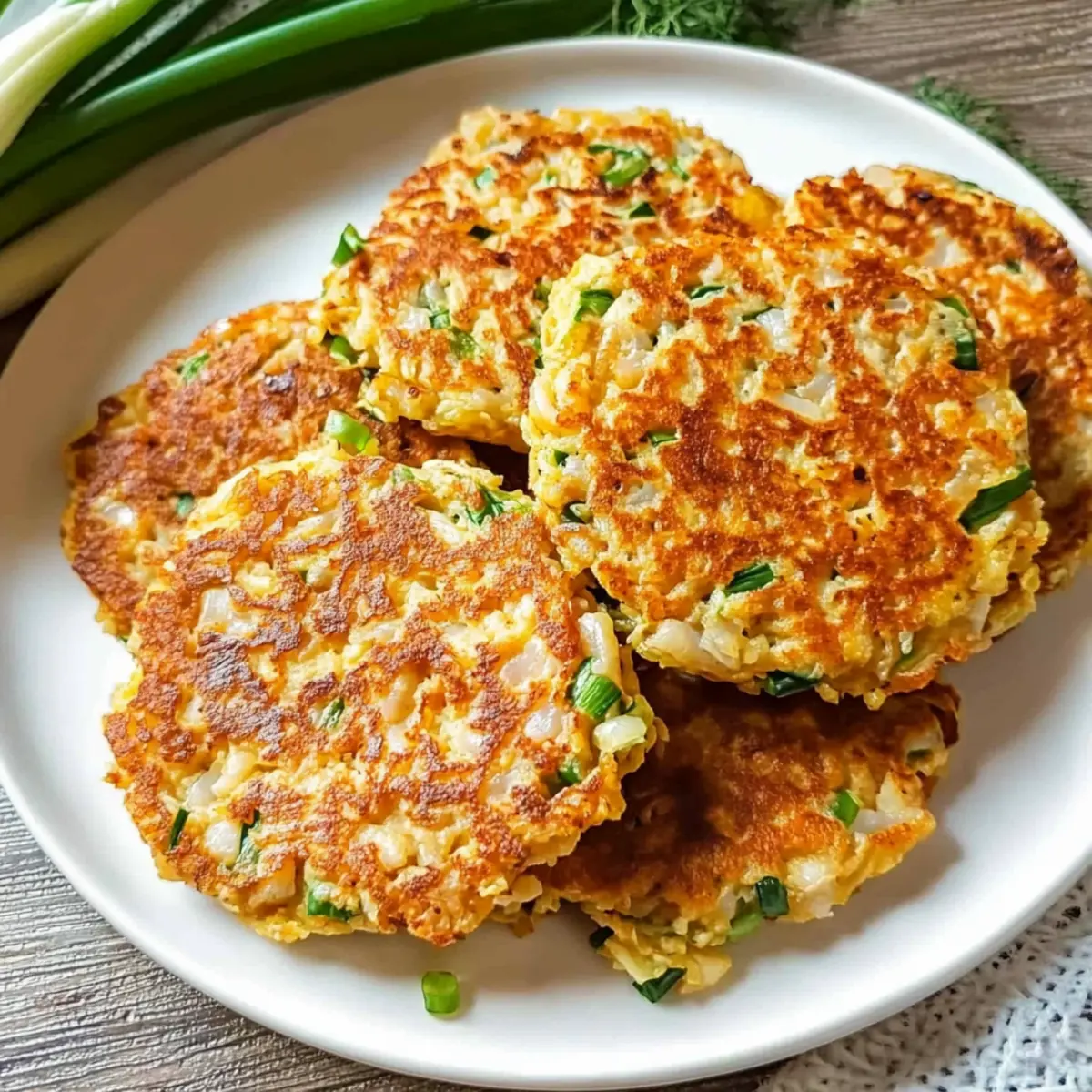 Crispy Korean Tuna Pancakes for Quick Comfort Food Joy