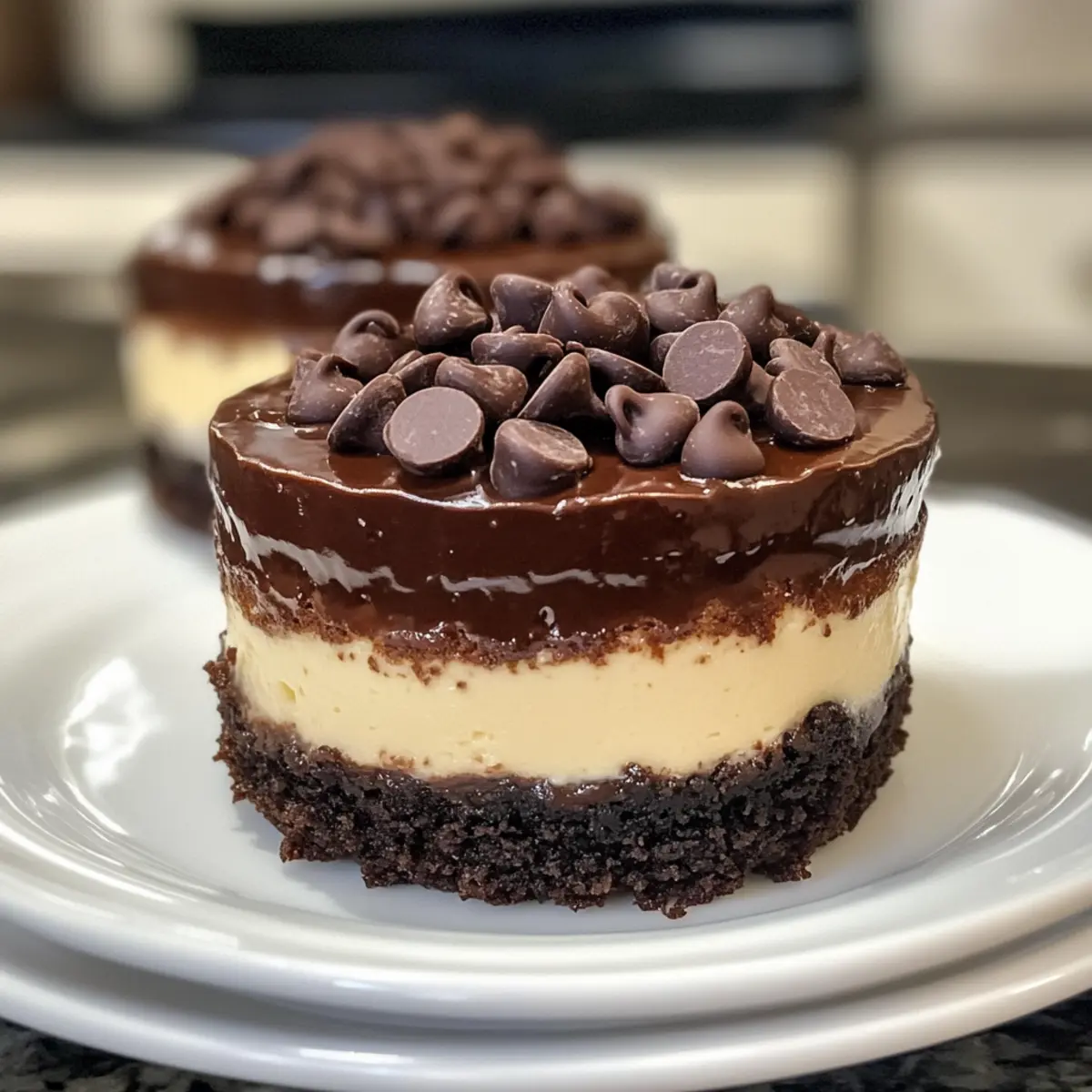 Decadent Brownie Bottom Mini Cheesecakes for Sweet Indulgence