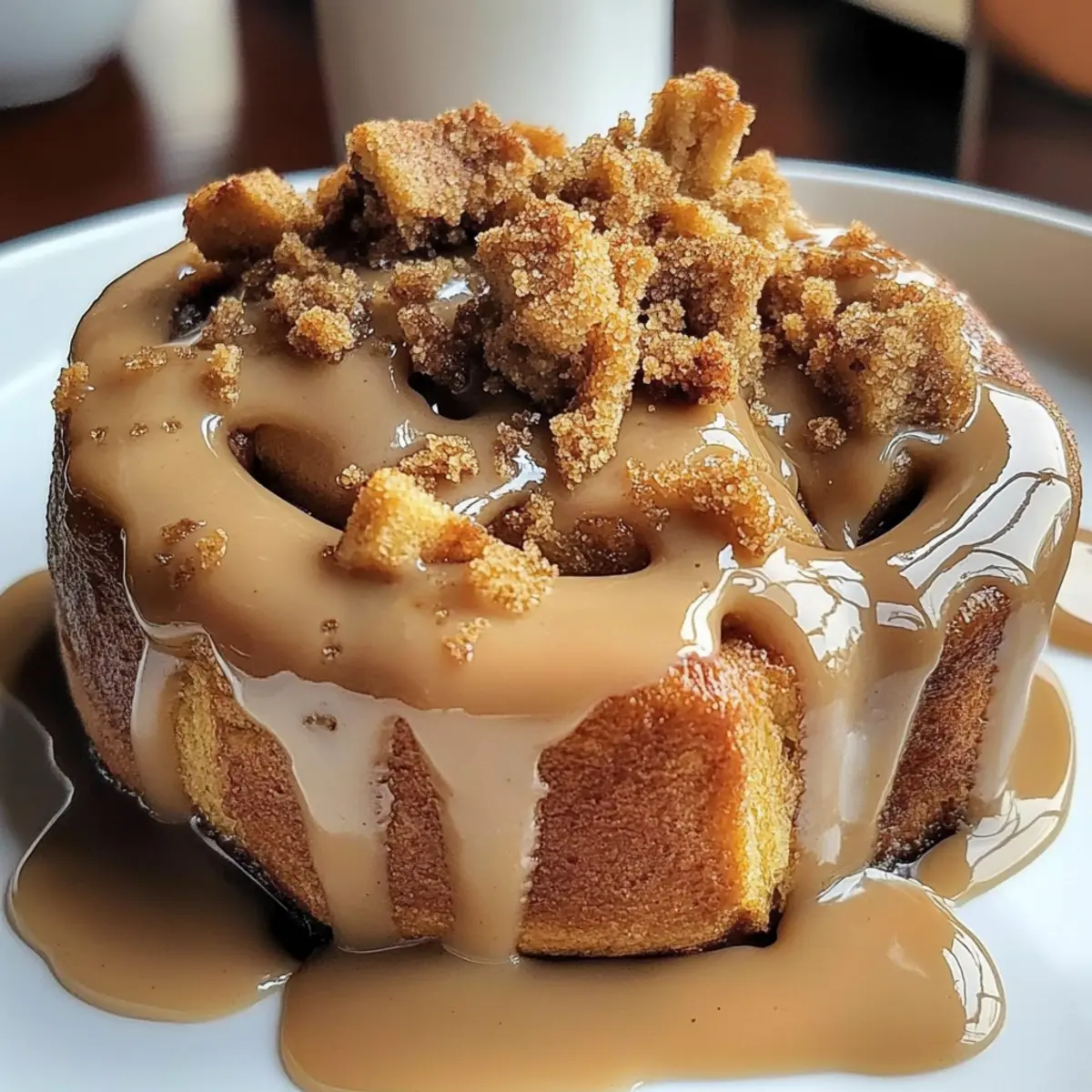 Biscoff Cookie Cinnamon Rolls That Will Make Mornings Magical