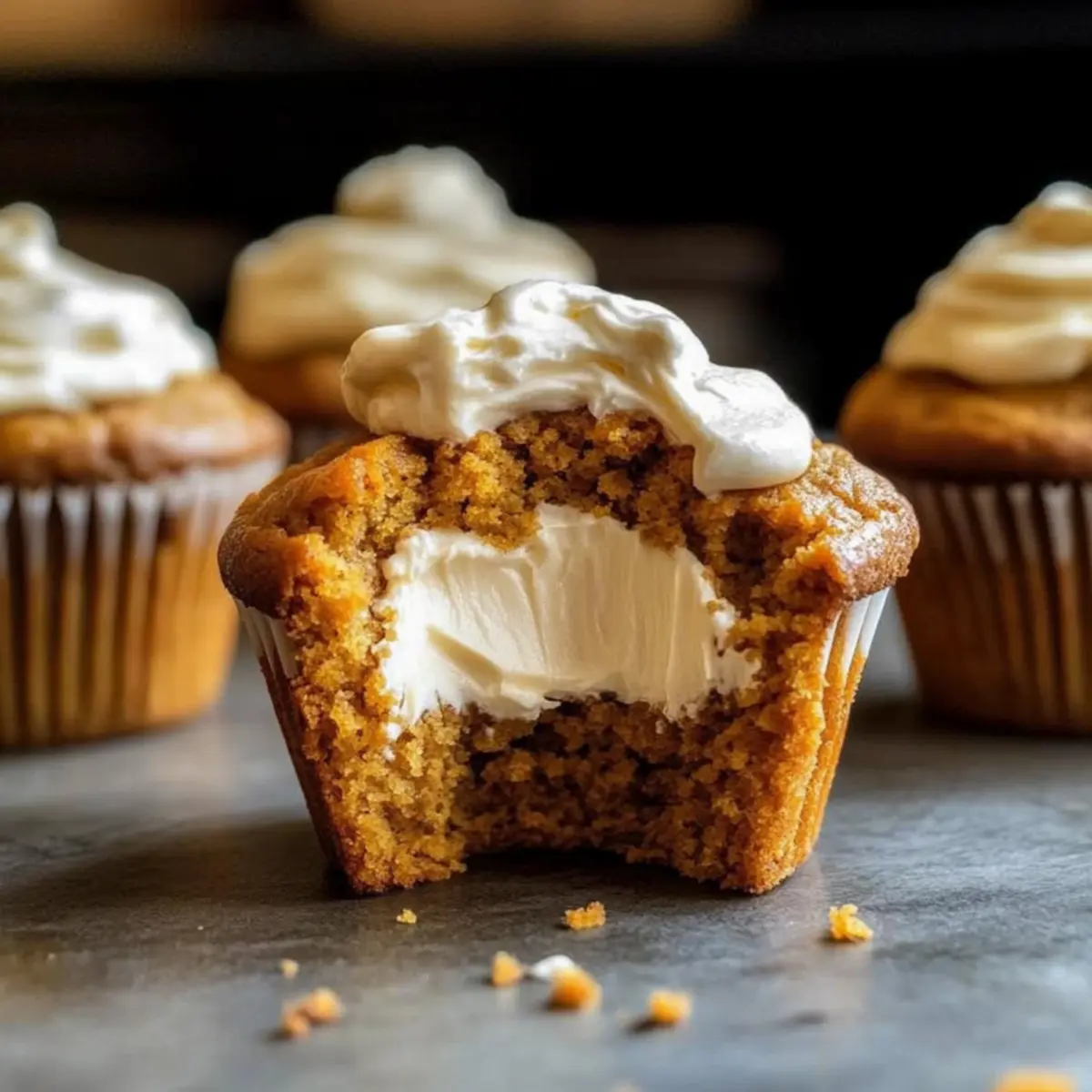 Pumpkin Cream Cheese Muffins for Cozy Fall Mornings