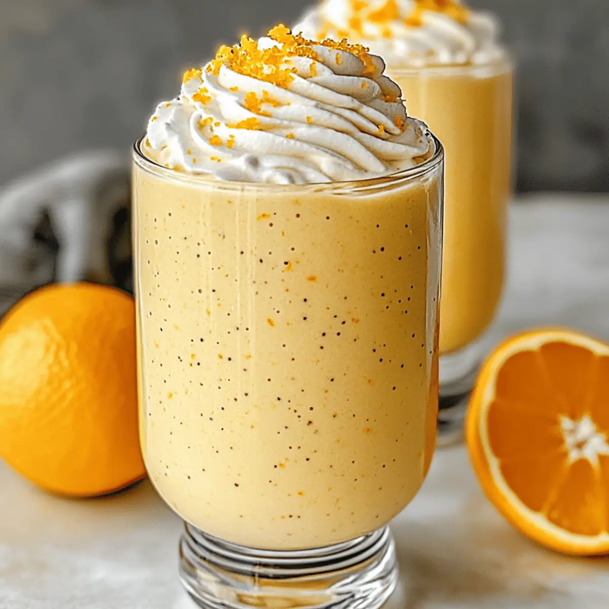 Creamy Orange Creamsicle Smoothie for a Refreshing Boost