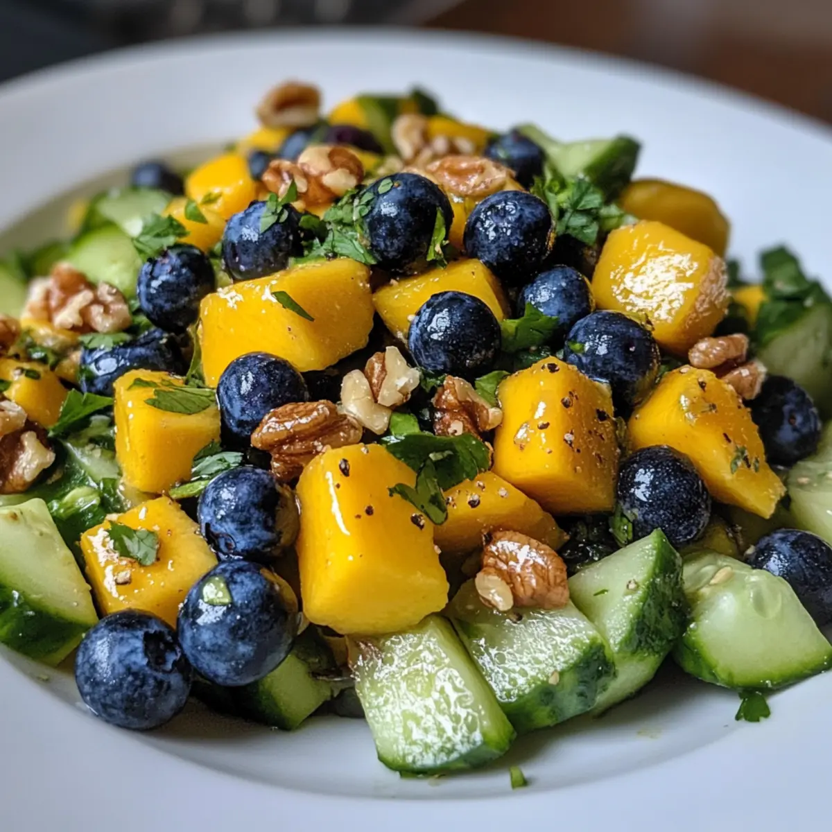 Mango Cucumber Salad: A Refreshing Summer Delight