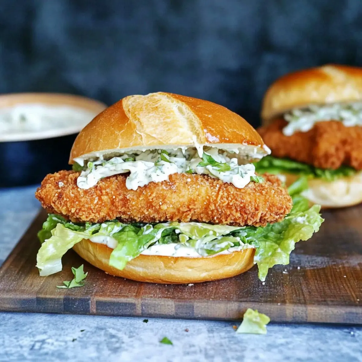 Crispy Chicken Caesar Sandwich You’ll Crave Daily