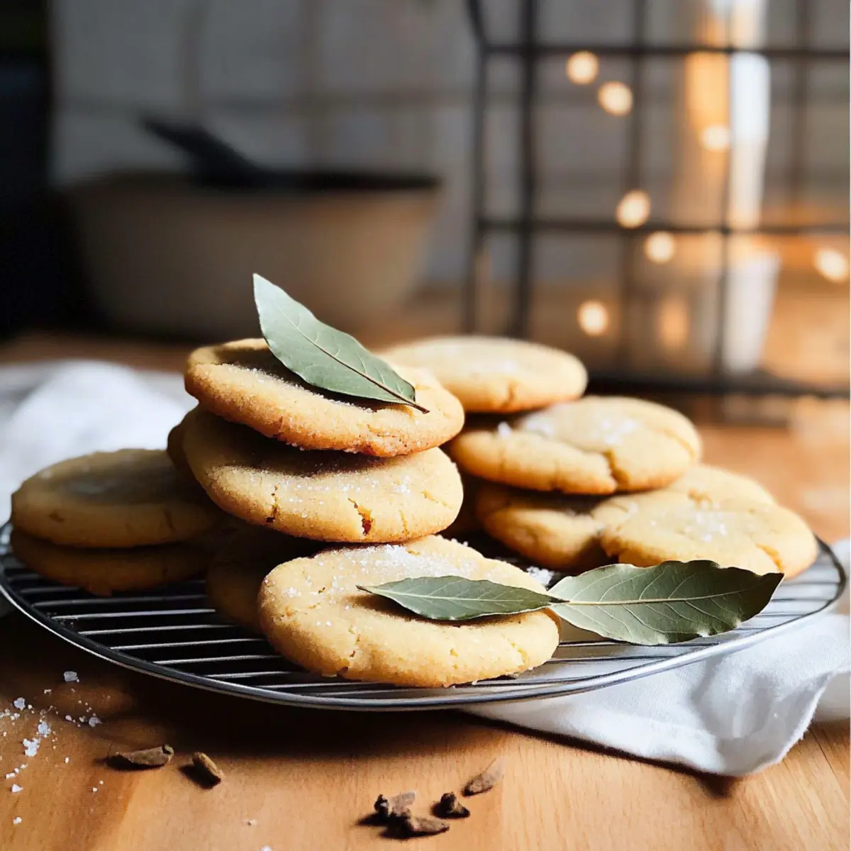 Cozy Up with Yule Cookies with Cinnamon for the Holidays