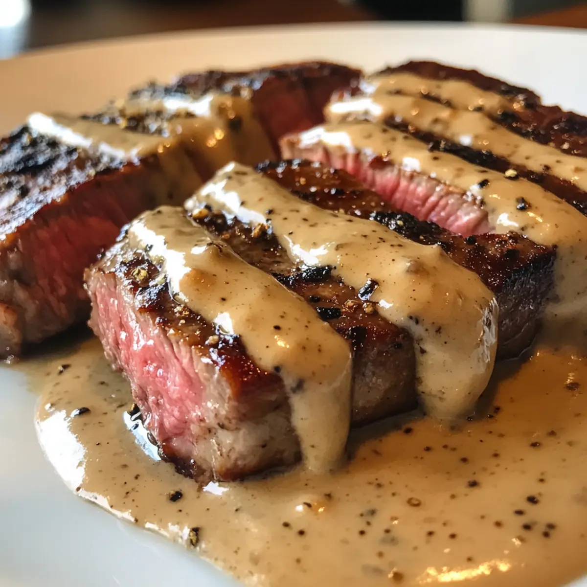 Creamy Pepper Sauce: Elevate Your Meals in Minutes