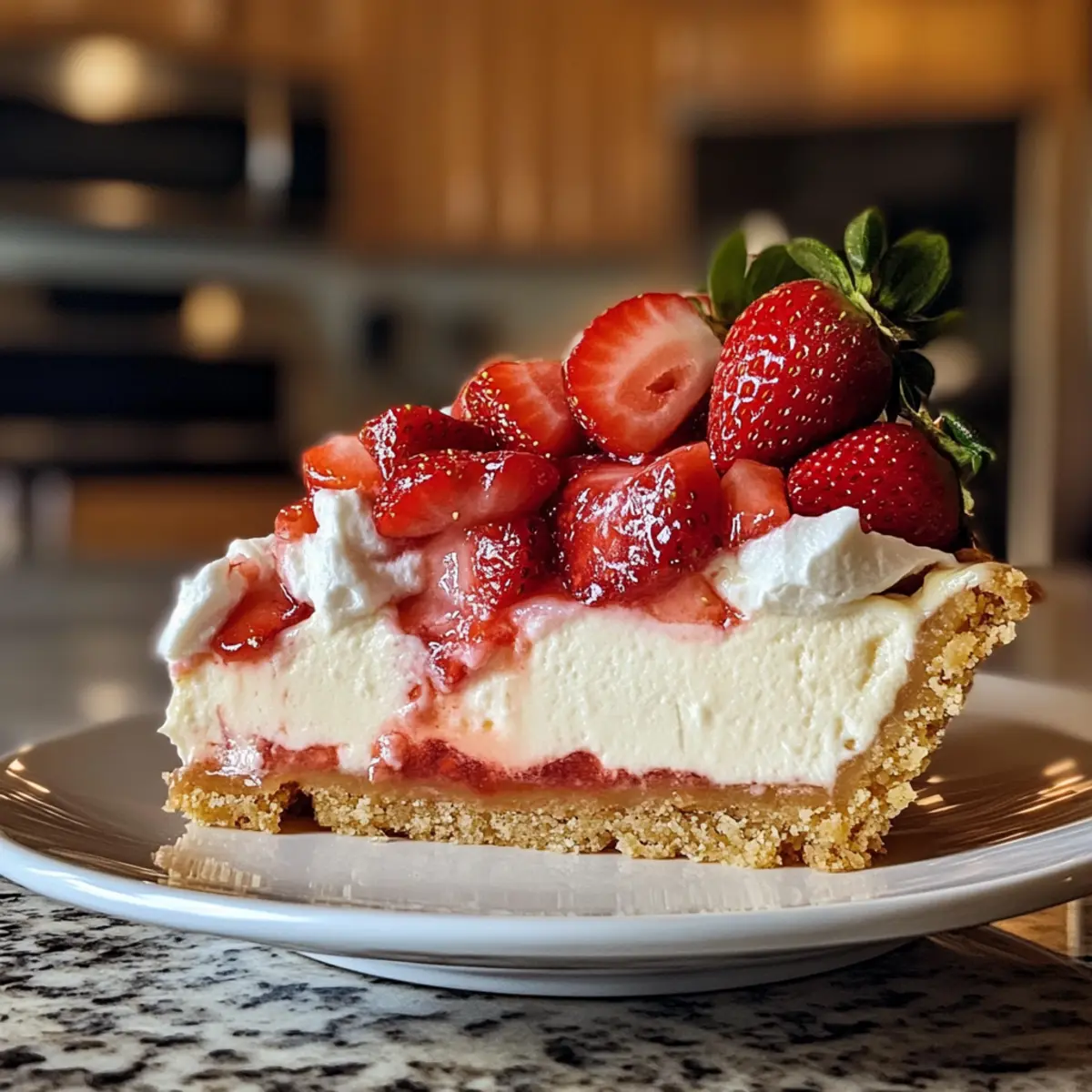 Strawberry Shortcake Cheesecake: Your New Favorite Dessert
