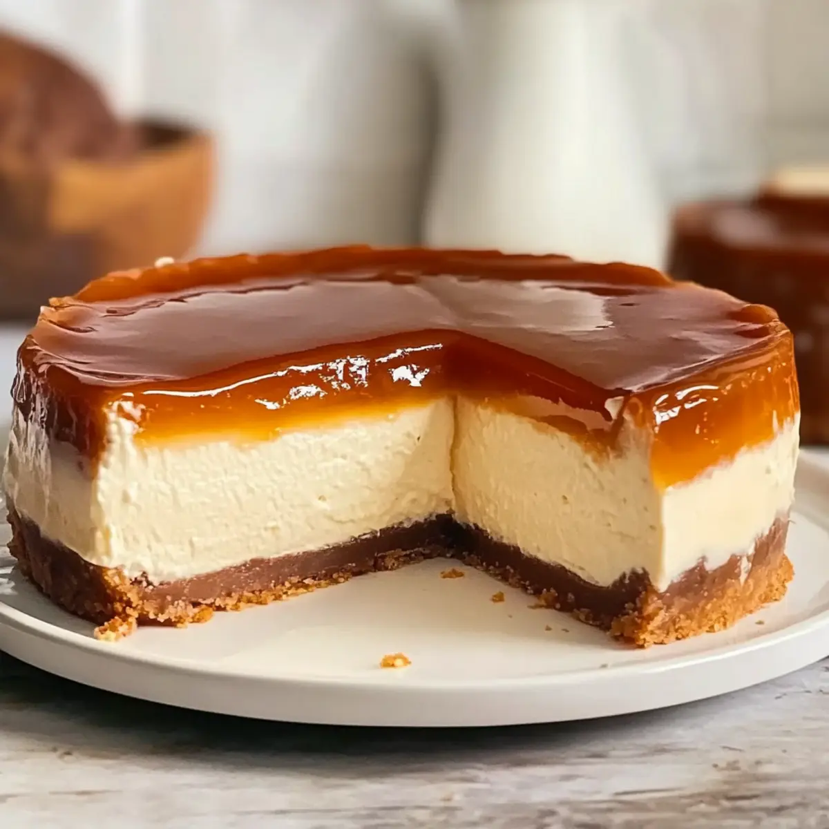 Irresistible Salted Caramel Cheesecake for Sweet Moments
