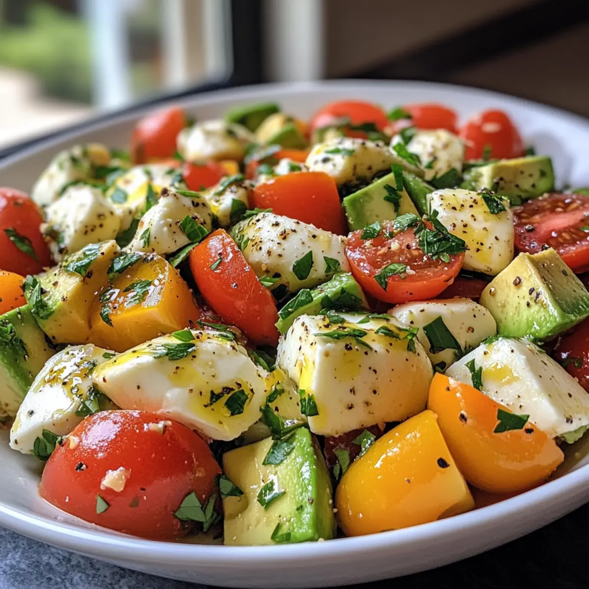 Fresh Avocado Salad that Transforms Your Summer Meals