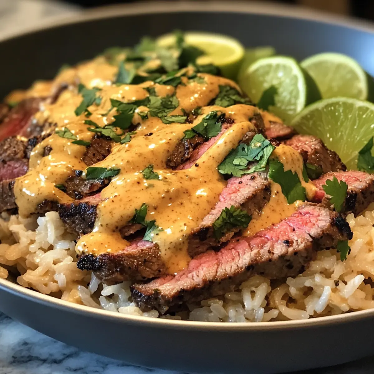 Irresistible Steak Queso Rice for Ultimate Comfort Food Bliss
