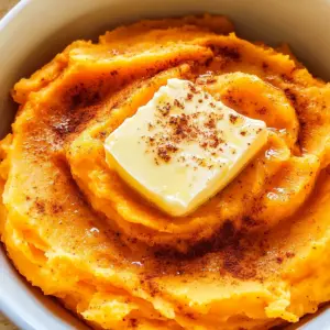 Mashed Sweet Potatoes