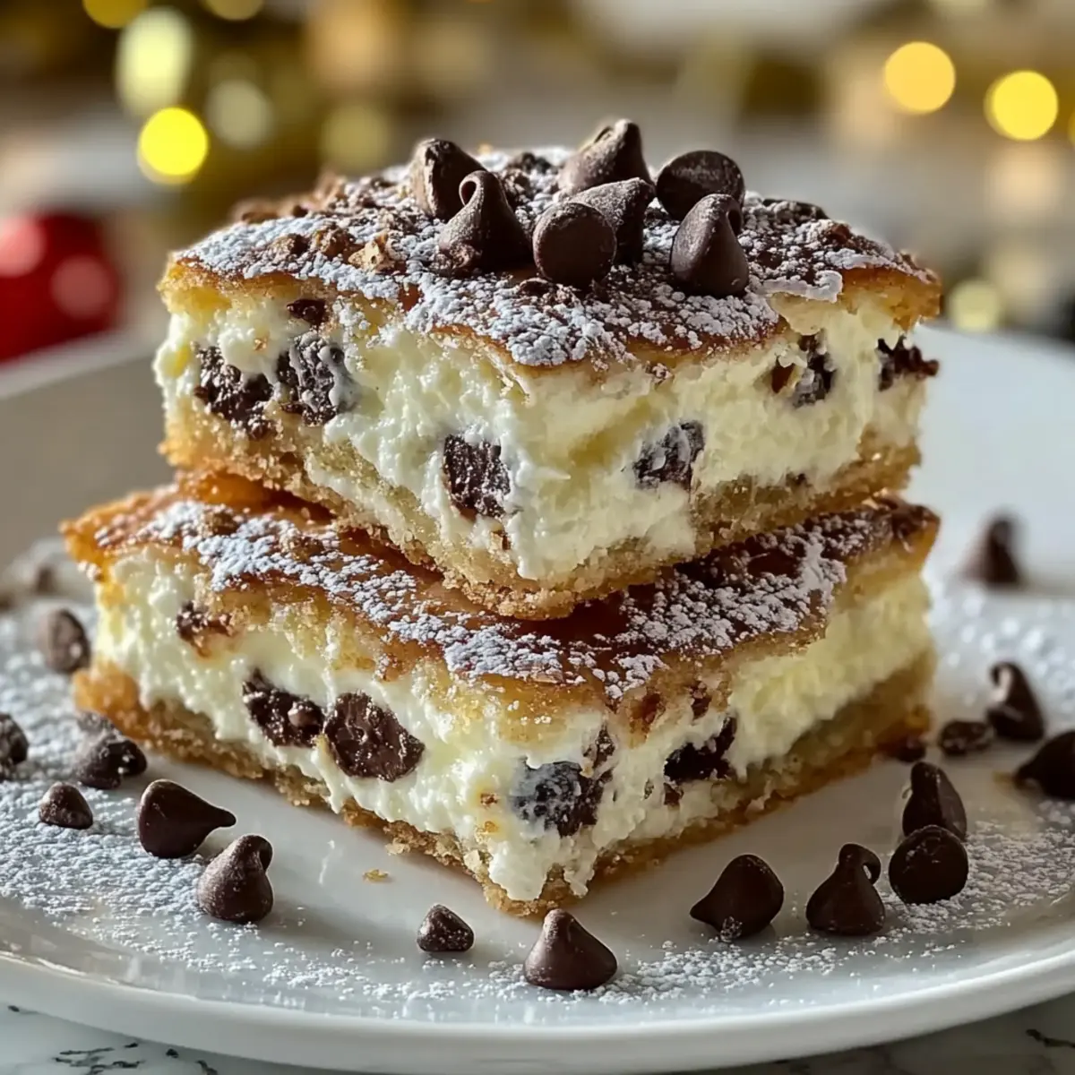 Classic Cannoli Squares That Will Melt in Your Mouth