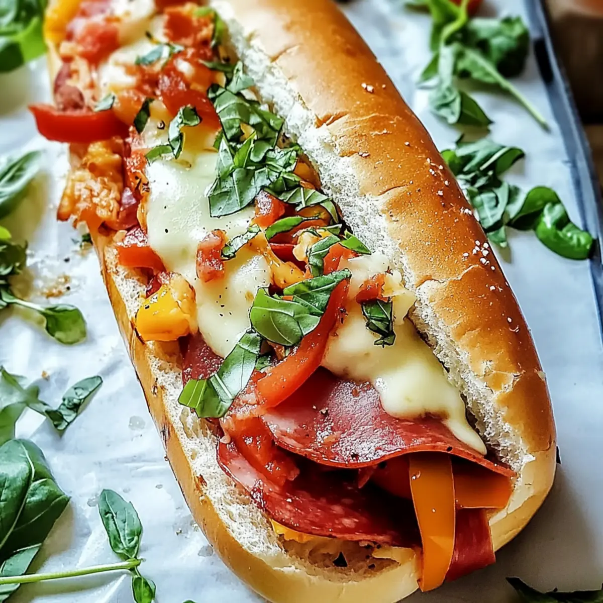 Hearty Baked Italian Grinder Sandwiches You’ll Crave