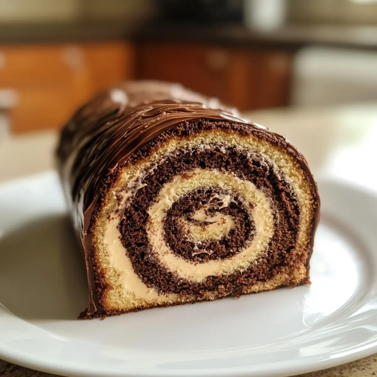 Choco Swiss Roll Delight: Indulge in Chocolate Heaven