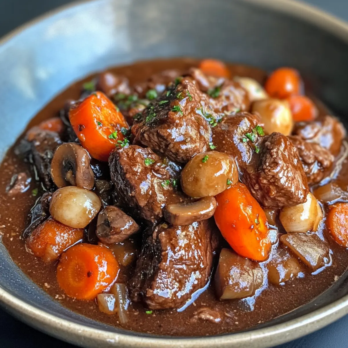 Hearty Beef Bourguignon: A Comforting Classic Recipe