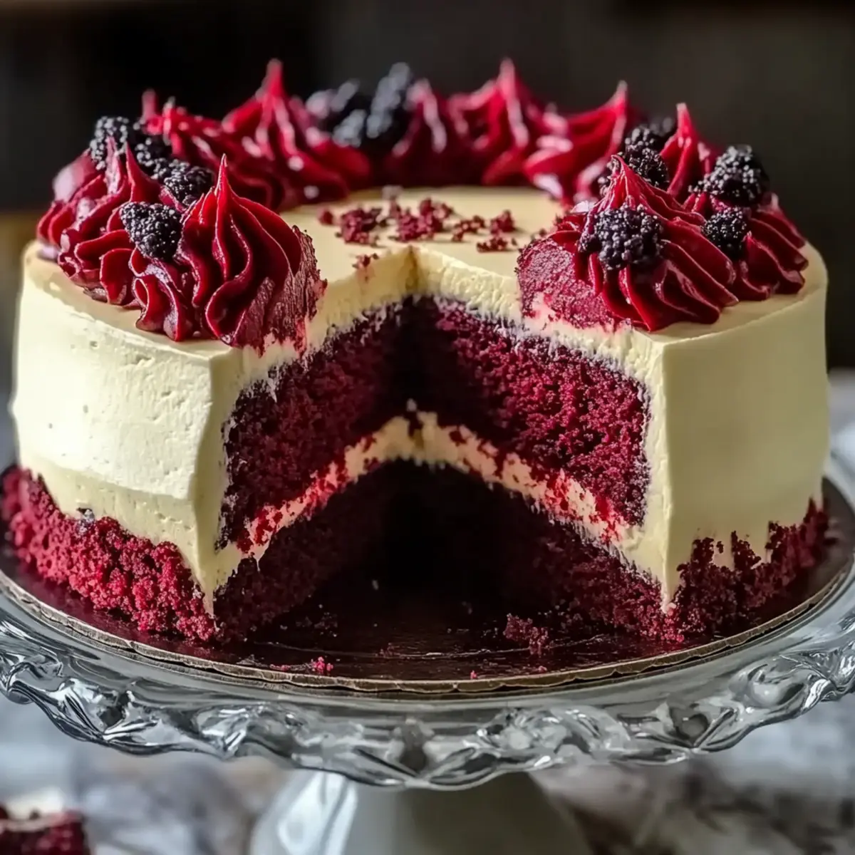 Irresistible Red Velvet Cheesecake to Satisfy Your Sweet Cravings
