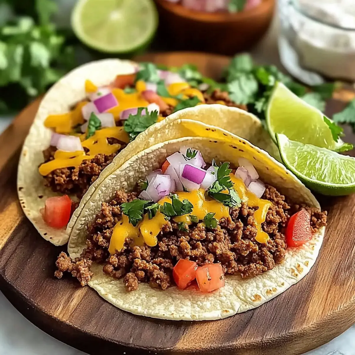 Mexican Ground Beef Tacos That Everyone Will Love