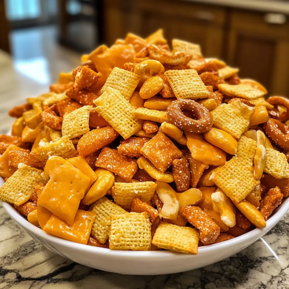 Mouthwatering Million Dollar Snack Mix Perfect for Every Craving
