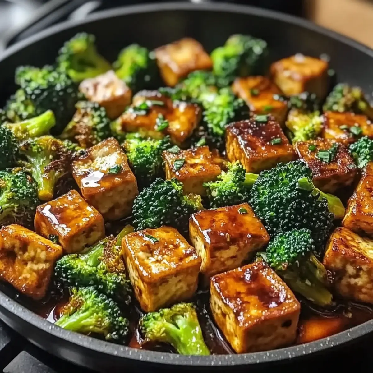 Crispy Tofu and Broccoli: A Flavorful Weeknight Delight