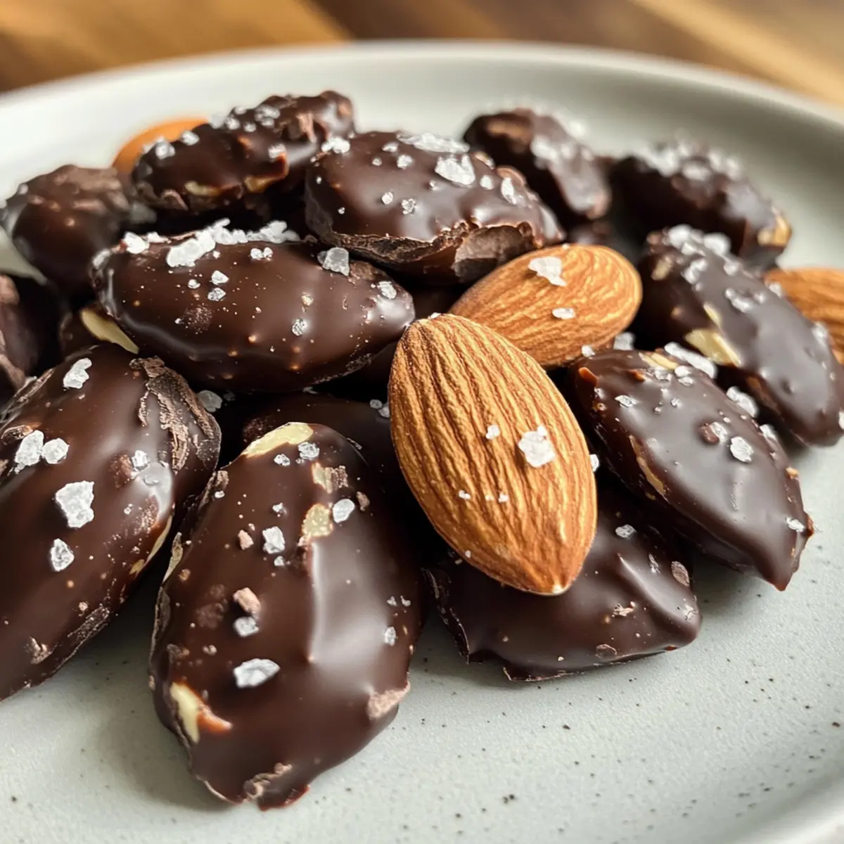 Decadent Dark Chocolate Almond Clusters You Must Try Today