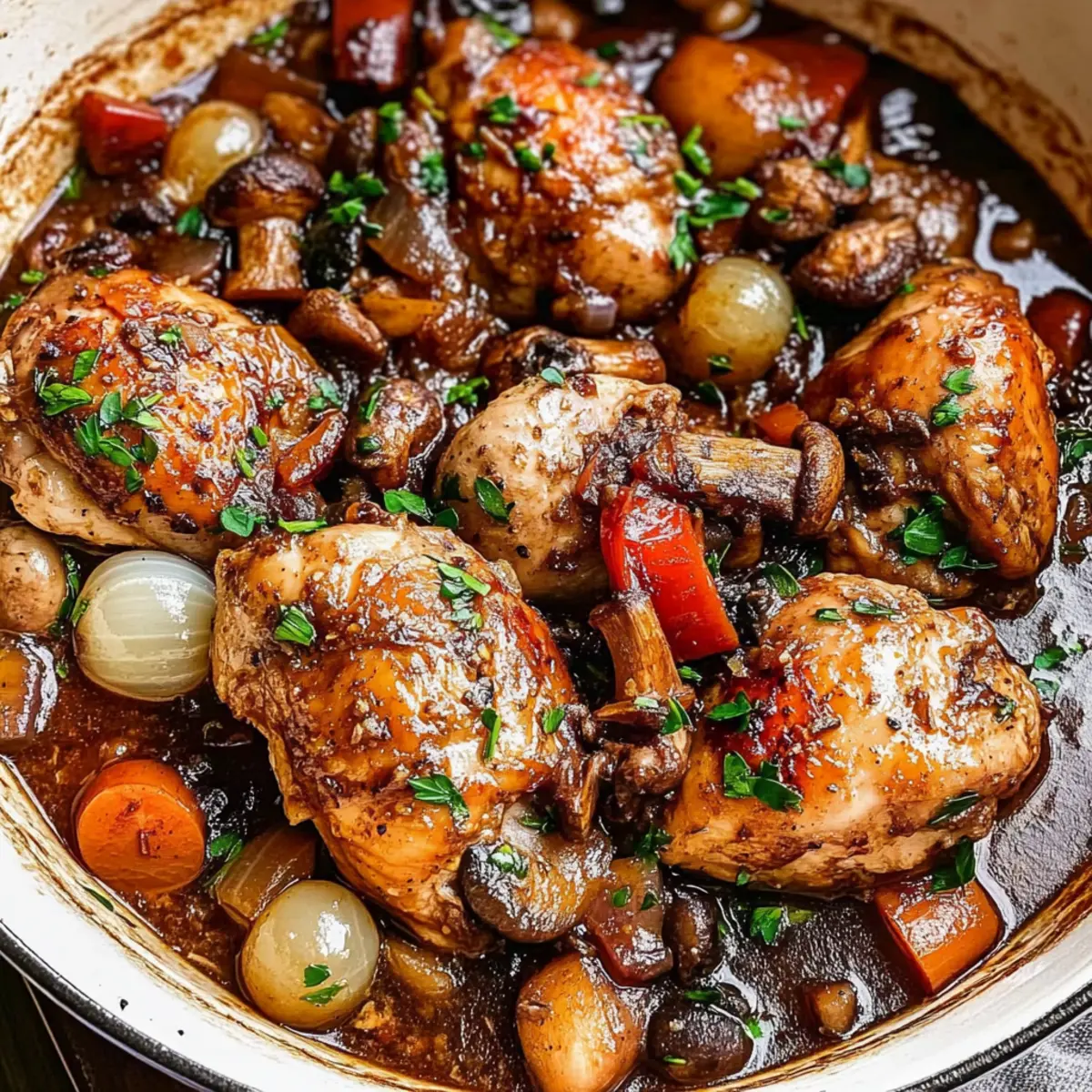 Coq Au Vin: A Cozy French Chicken Stew to Savor