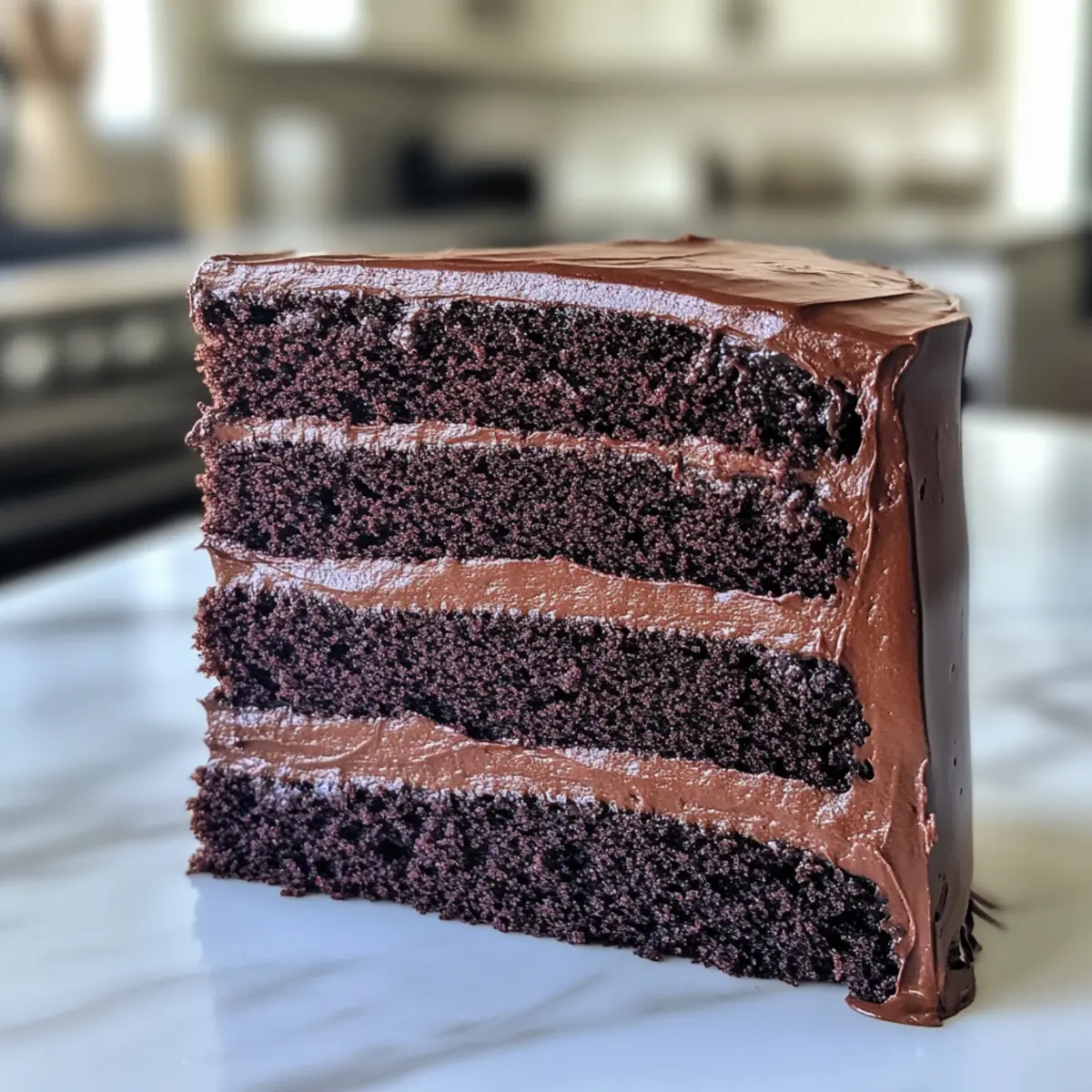 Decadent Moist Chocolate Cake for Every Celebration