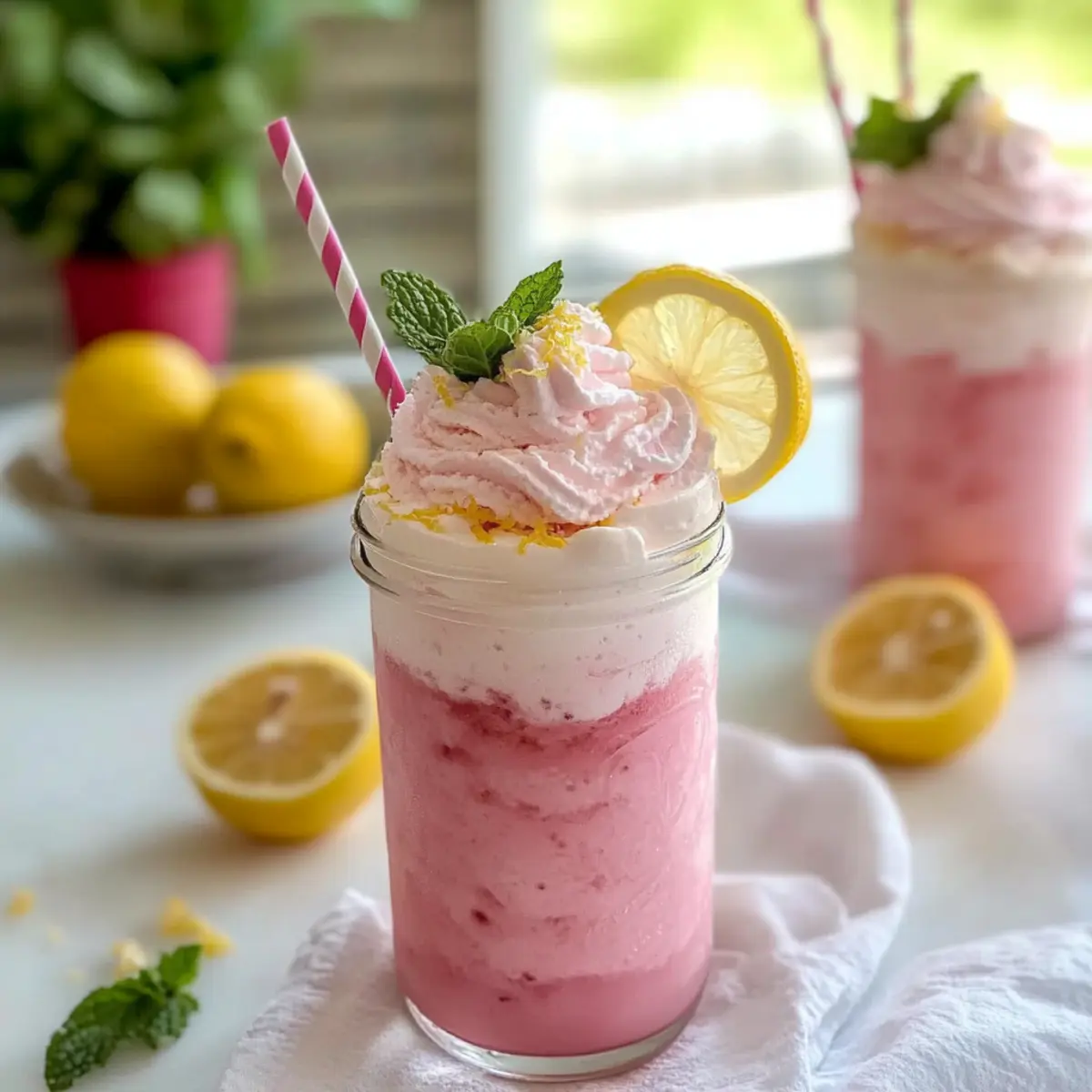 Whipped Pink Lemonade: Your Ultimate Refreshing Summer Sip