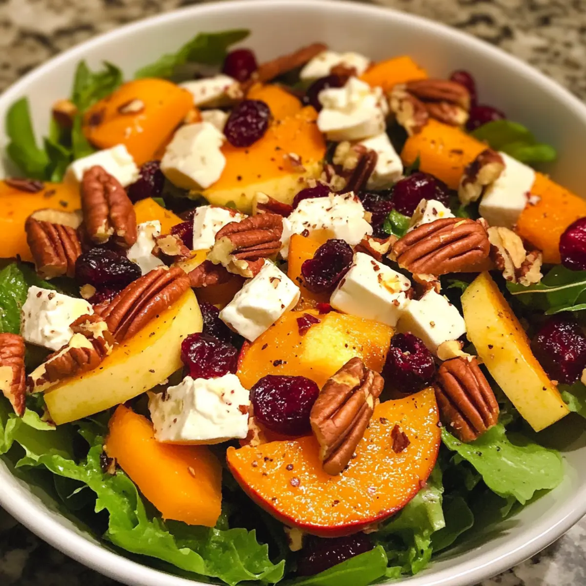Delicious Honeycrisp Apple and Feta Salad for Fall Feasts