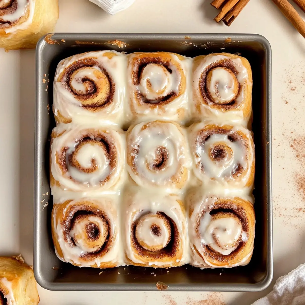 Fluffy Brioche Cinnamon Rolls: Your New Weekend Indulgence
