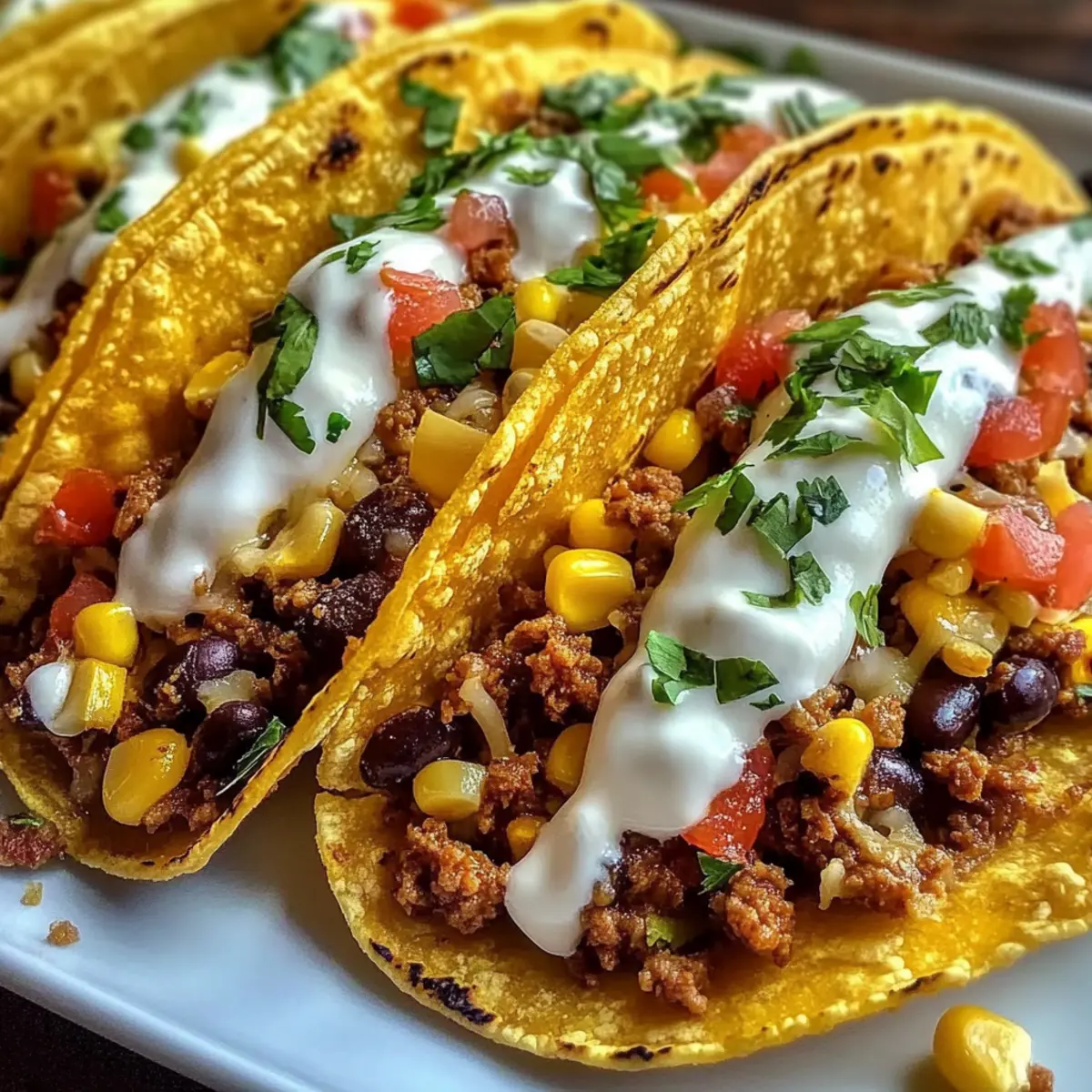 Cheesy Oven-Baked Tacos That Will Wow Your Family Tonight