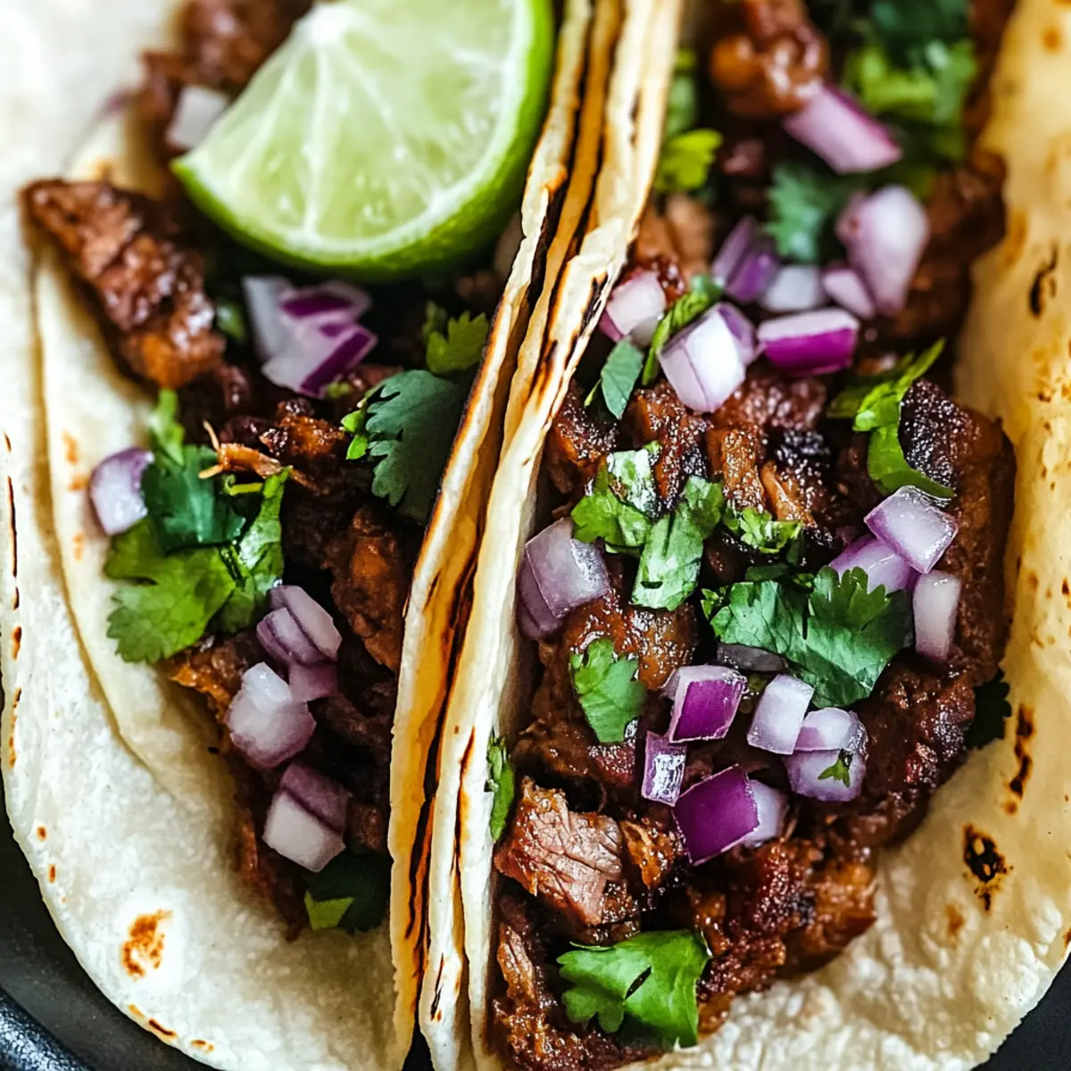 Savor the Flavor with Easy Mexican Street Tacos