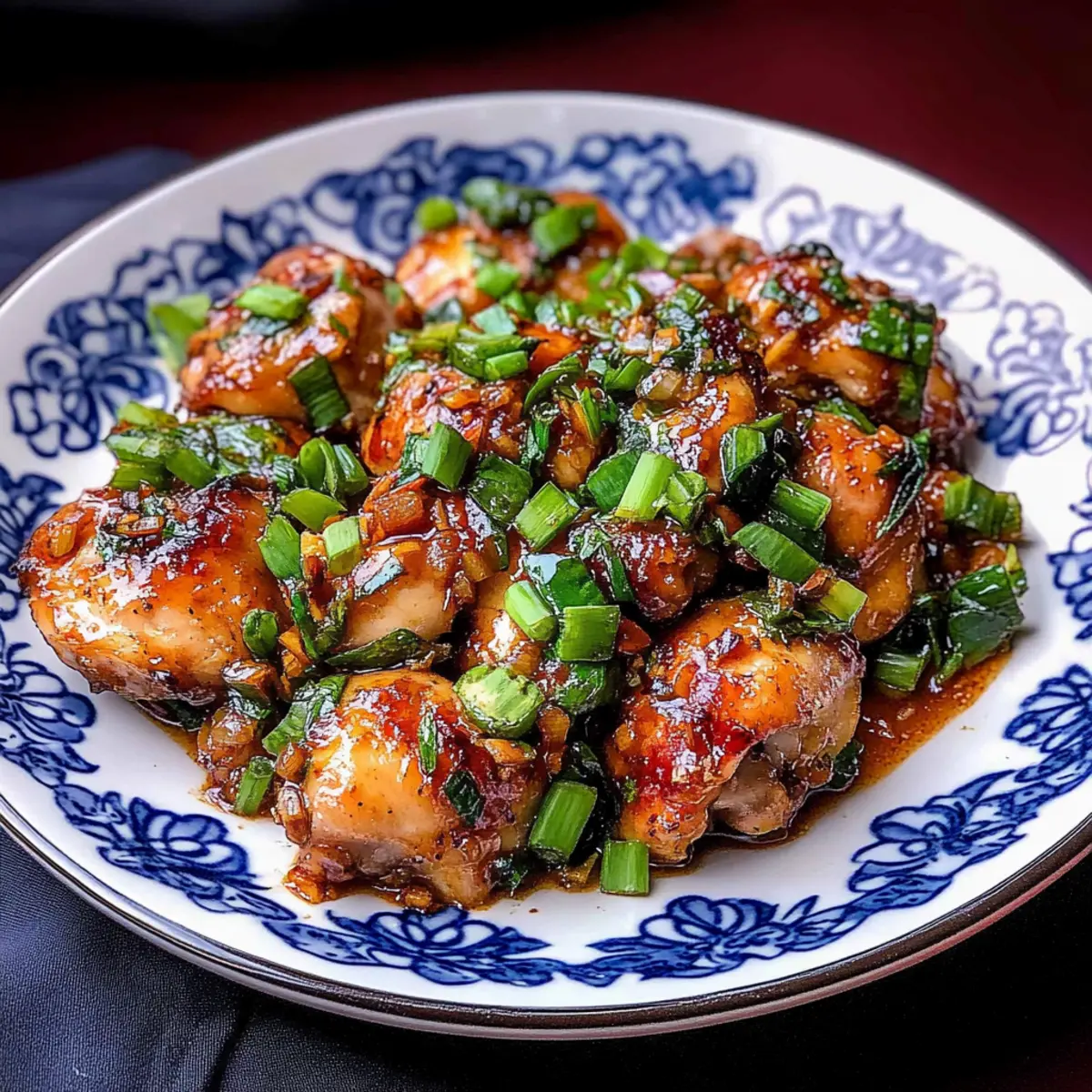 Savory Scallion Chicken: Quick, Low-Cal Delight for All!