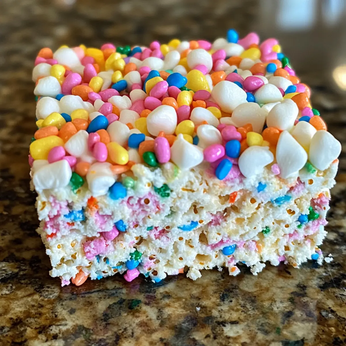 Funfetti Marshmallow Popcorn: A Colorful Sweet Snack Delight