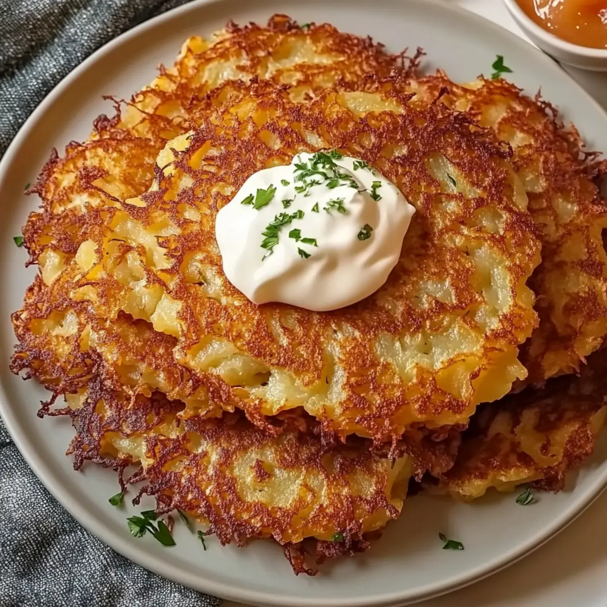 Crispy German Potato Pancakes for Ultimate Comfort Food Bliss