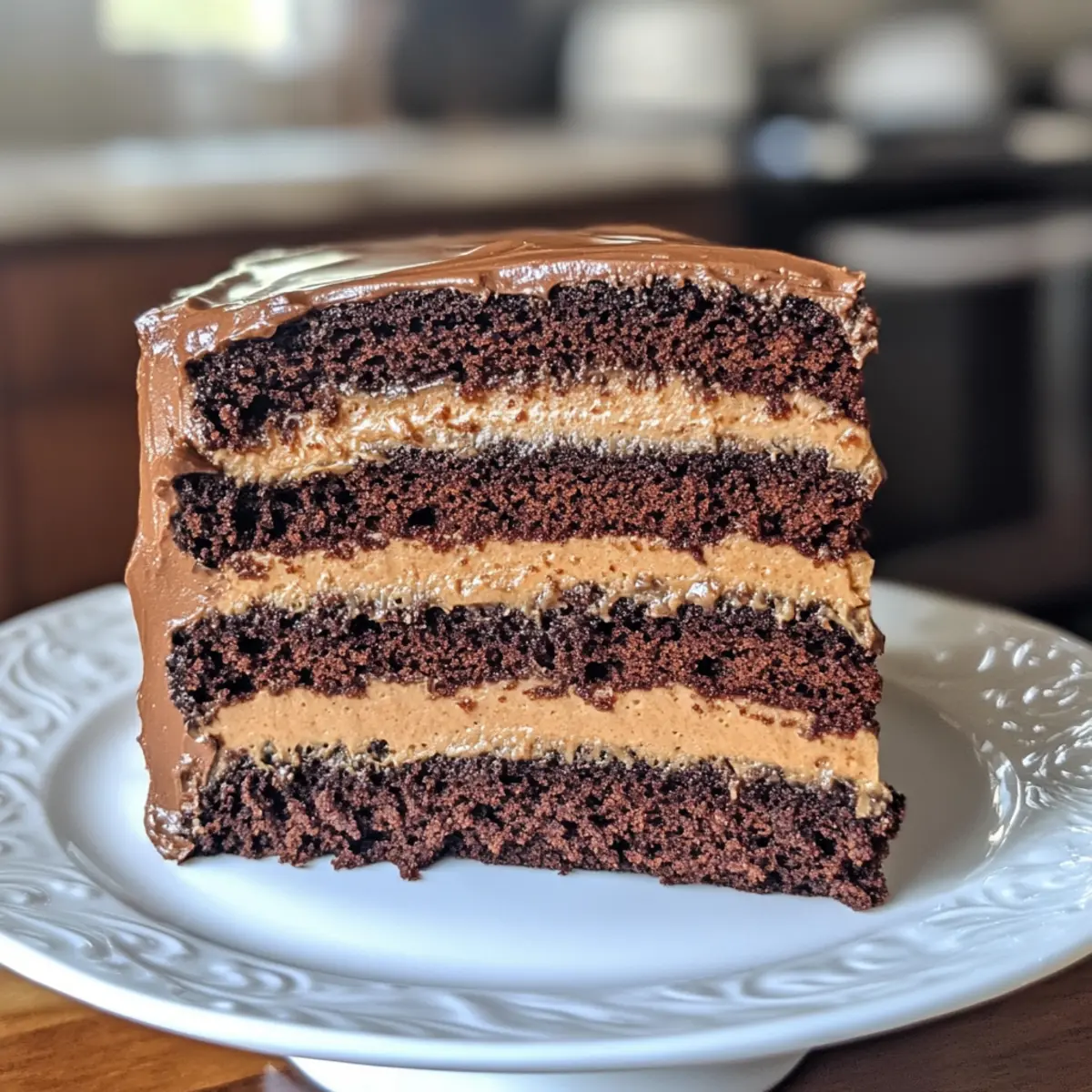 Decadent Coffee Chocolate Cake That Will Wow Your Taste Buds