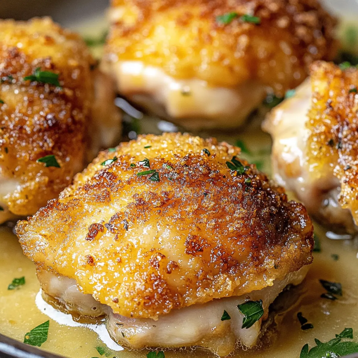 Crispy Ranch Chicken Thighs for a Flavor-Packed Dinner Night