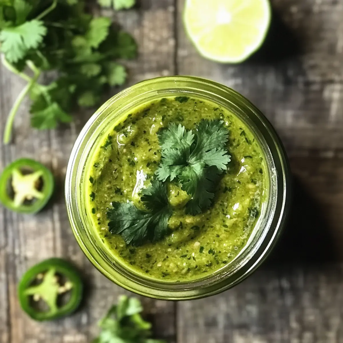 Creamy Cilantro Garlic Sauce to Spice Up Every Meal