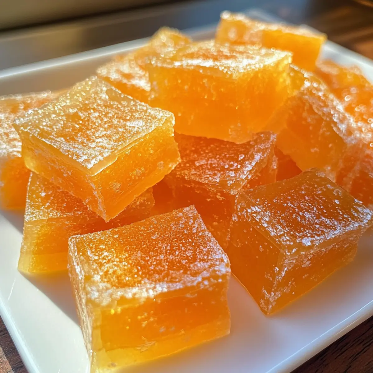 Homemade Orange Candy: Chewy Citrus Treats to Savor