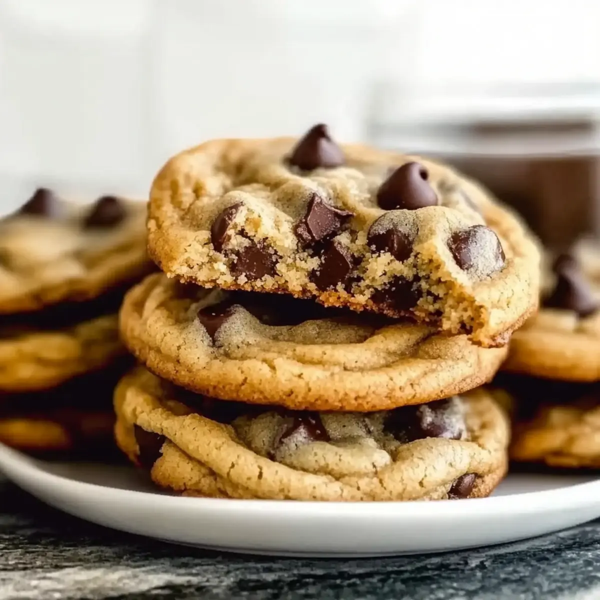 Soft & Chewy Chocolate Chip Cookies to Satisfy Your Cravings