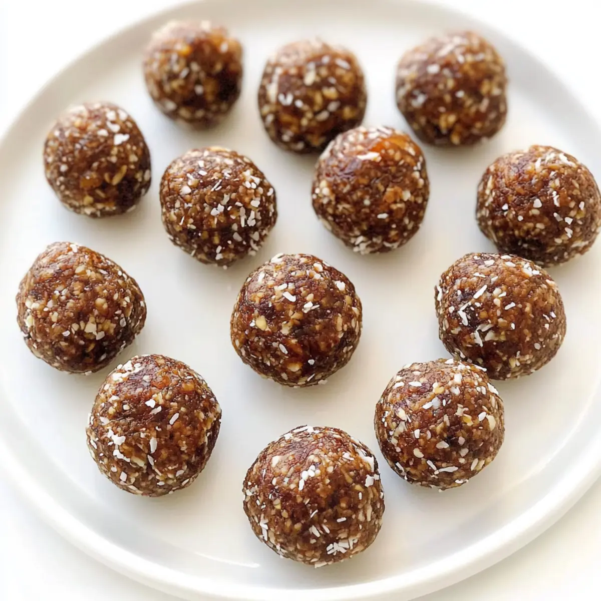 Deliciously Chewy Date Energy Balls for Instant Energy Boost
